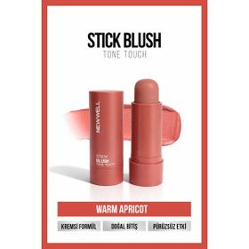 New Well Blush Tone Touch Warm Apricot 01 – Stick Allık