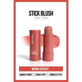 New Well Blush Tone Touch Warm Apricot 01 – Stick Allık