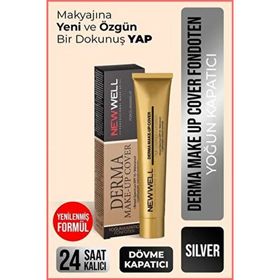 New Well Bronze 6 Nickel Derma Yoğun Kapatıcı Fondöten