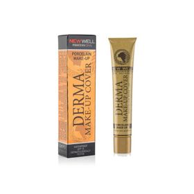 New Well Bronze Derma Make-up Cover Foundation
