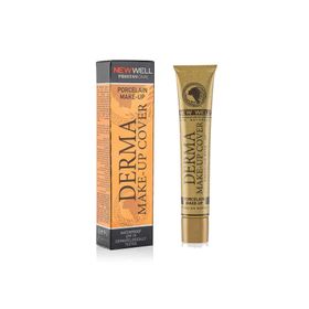 New Well Bronze Derma Make-up Cover Foundation