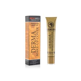 New Well Bronze Derma Make-up Cover Foundation