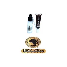 New Well Brown Kaş Kirpik Boyası