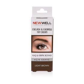 New Well Brown Kaş Kirpik Boyası