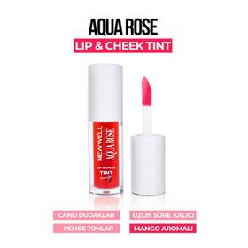 New Well Cheek Tint Mango Aromalı 6 ml Aqua Rose Lip