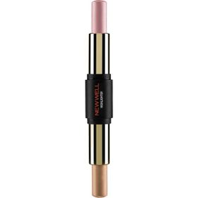New Well Çift Taraflı Stick Highlighter