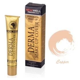 New Well Copper Derma Make-up Cover Foundation
