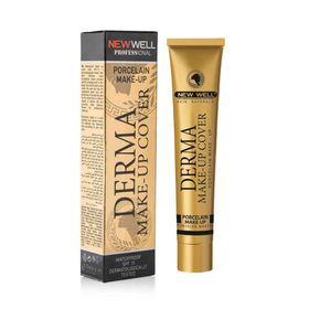 New Well Copper Derma Make-up Cover Foundation