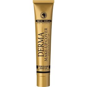 New Well Cover Make Up 01 Gold Fondöten
