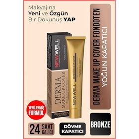 New Well Cover Make Up 02 Bronze Fondöten