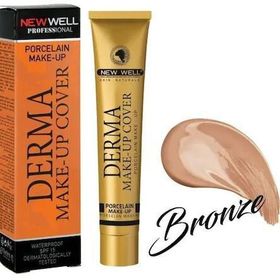 New Well Cover Make Up 02 Bronze Fondöten