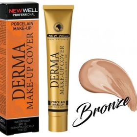New Well Cover Make Up 02 Bronze Fondöten