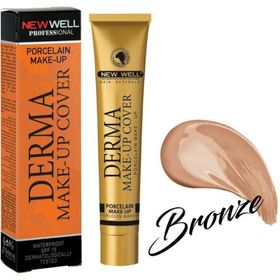 New Well Cover Make Up 02 Bronze Fondöten