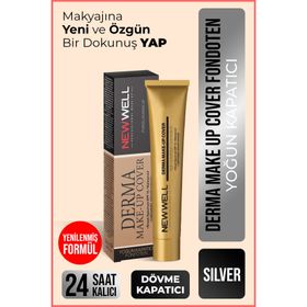 New Well Cover Make Up 03 Silver Fondöten