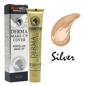 New Well Cover Make Up 03 Silver Fondöten