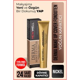 New Well Derma Cover Nickel 30 ml Fondöten