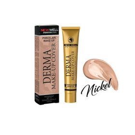 New Well Derma Cover Nickel 30 ml Fondöten