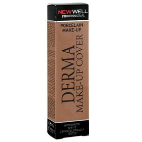 New Well Derma Cover No:04 Copper Fondöten