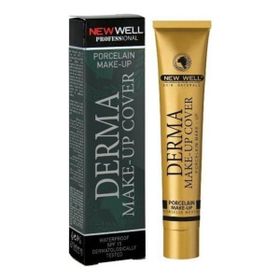 New Well Derma Cover No:05 Platinium Fondöten