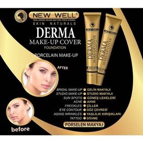New Well Derma Cover No:05 Platinium Fondöten