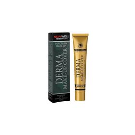 New Well Derma Cover No:05 Platinium Fondöten