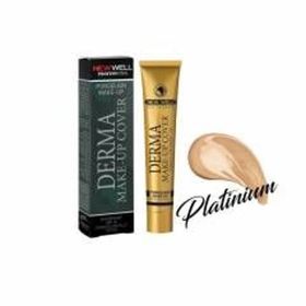 New Well Derma Cover No:05 Platinium Fondöten