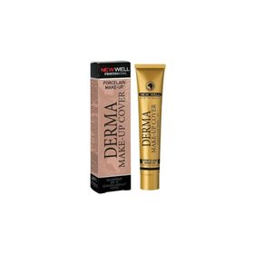 New Well Derma Cover No:06 Nikel Fondöten