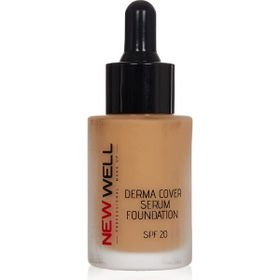 New Well Derma Cover Serum 05 Fondöten