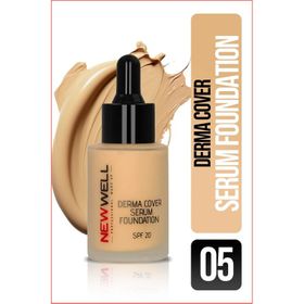 New Well Derma Cover Serum 05 Fondöten