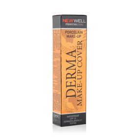 New Well Derma Make Up Cover 02 Bronze Yoğun Kapatıcı Porselen Fondöten