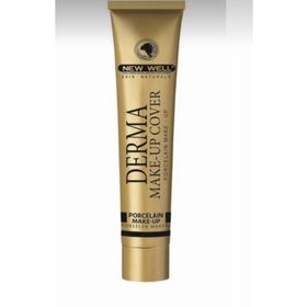New Well Derma Make Up Cover 02 Bronze Yoğun Kapatıcı Porselen Fondöten