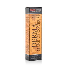 New Well Derma Make Up Cover 02 Bronze Yoğun Kapatıcı Porselen Fondöten