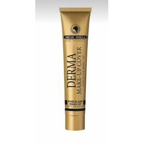 New Well Derma Make Up Cover 02 Bronze Yoğun Kapatıcı Porselen Fondöten