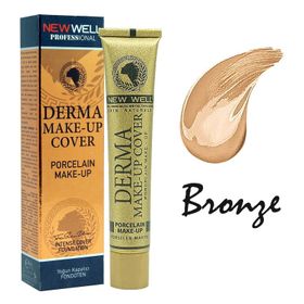 New Well Derma Makeup Cover Bronze Fondöten