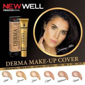 New Well Derma Makeup Cover Bronze Fondöten