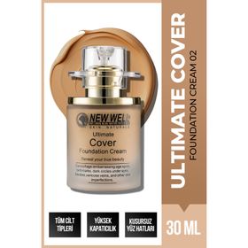 New Well Derma Ultimate Cover 02 Fondöten