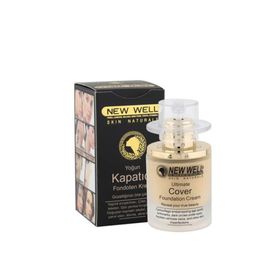 New Well Derma Ultimate Cover 02 Fondöten