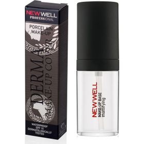 New Well Derma Yoğun Kapatıcı 05 Platinum Fondöten + 30 ml Makyaj Bazı