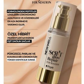 New Well Espresso Soft Glow Repair Yumuşak Işıltılı Onarıcı 30 ml Fondöten