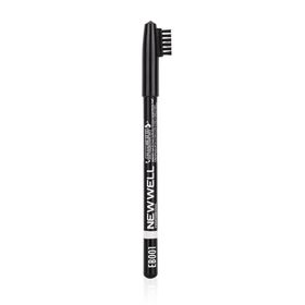 New Well Eyebrow Siyah Kaş Kalemi