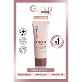 New Well Glow Creamy Carnelian 03 30 ml Highlighter
