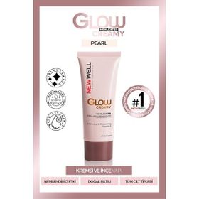 New Well Glow Creamy Pearl 01 30 ml Highlighter