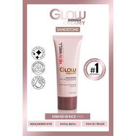 New Well Glow Creamy Sandstone 04 30 ml Highlighter