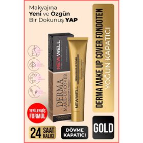 New Well Gold Derma Make-up Cover Foundation