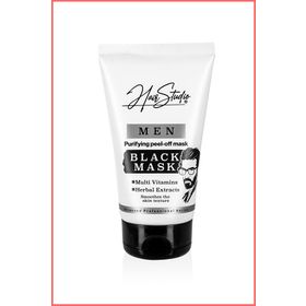 New Well Hair Studio 150 ml Siyah Maske