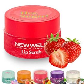New Well Hey Sugar Çilek Aromalı 20 gr Dudak Peelingi