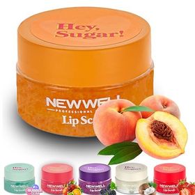 New Well Hey Sugar Şeftali Aromalı 20 gr Dudak Peelingi