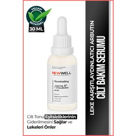 New Well Leke Karşıtı Aydınlatıcı Arbutin 30 ml Cilt Bakım Serumu