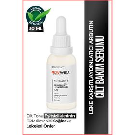 New Well Leke Karşıtı Aydınlatıcı Arbutin 30 ml Cilt Bakım Serumu