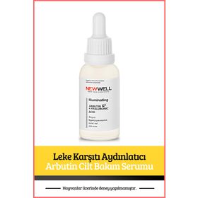 New Well Leke Karşıtı Aydınlatıcı Arbutin 30 ml Cilt Bakım Serumu